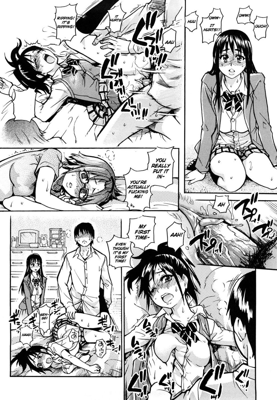 Hentai Manga Comic-Triple H-Chapter 1-16